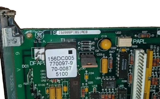 GE IS200BPIBG1AEB IGBT Drive Bridge Persoonlijkheidsinterfacemodule Seriële communicatiekaart