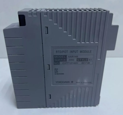 YOKOGAWA AAR145-S50S1 Analoog RTD/POT Input Module Dual-Redundant Configuration 16 Geïsoleerde kanalen