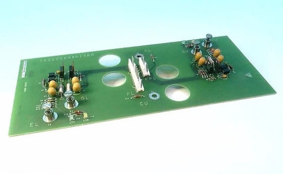 IS200DAMAG1B GE Speedtronic-besturingskaart voor gasturbinedemper