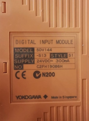 SDV144-S13 YOKOGAWA Analoog Digitale I/O-module Uitgangen 4 tot 20 mA Signalen naar het veld Dual redundant