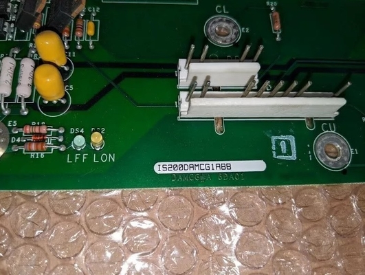 IS200DAMEG1A Interface board van de GE-poortversterker Mark VI Turbine Protection Board