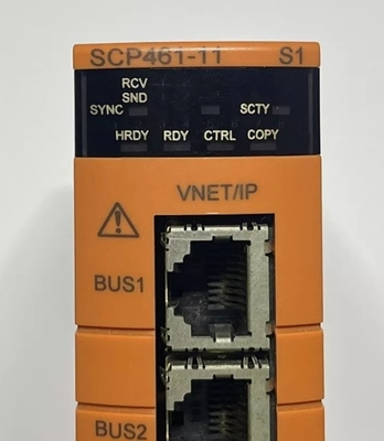SCP461-11S1 YOKOGAWA Processor Input Digitale module 16-kanaal 300 mA 24 V DC centrale verwerkingseenheid