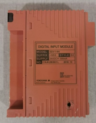 SDV144-S53 YOKOGAWA Digitale I/O-invoermodules (voor FIO) 16-kanaals module Isolatie 24 V DC Dual-redundant
