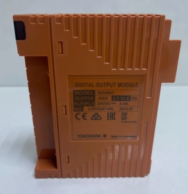 SDV541-S53 YOKOGAWA Digitale Invoermodule 16-kanaalsmodule Isolatie 24 V DC