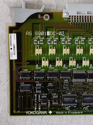 AMM22S3 YOKOGAWA Analoog RTD Multiplexer Input Module PLC Card S9011DC-00