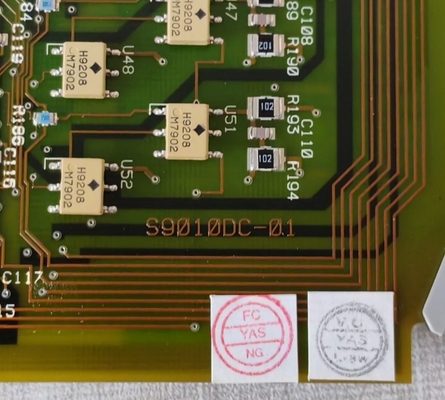 AMM22S3 YOKOGAWA Analoog RTD Multiplexer Input Module PLC Card S9011DC-00