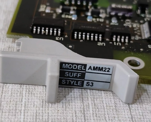 AMM22S3 YOKOGAWA Analoog RTD Multiplexer Input Module PLC Card S9011DC-00