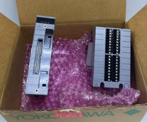 ATA4D-00 YOKOGAWA Dual Vibrating Pressure Clamp Analoog Digitaal Input Module Terminal Board