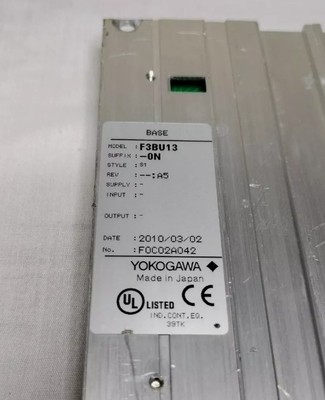 F3BU13-0NS1 YOKOGAWA Basis I/O-modules voor verschillende modules 13-slot-eenheid