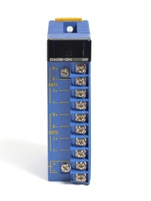 F3DA02-0NS1 YOKOGAWA Digitale analoge uitgangsmodule D/A Converter PLC