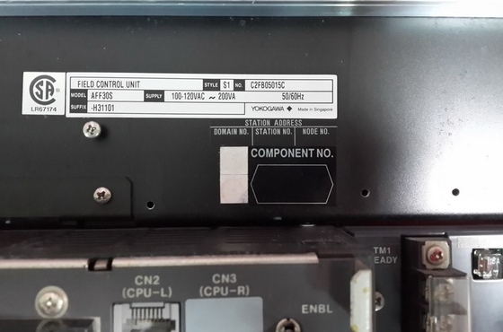 AFF30S-H31101 YOKOGAWA DCS-module 100-120 V AC 200 V A veldcontrole-eenheid 50/60Hz