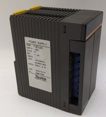 F3PU20-0NS1 YOKOGAWA 240V AC PLC Voedingsmodule 50/60Hz