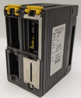 F3PU20-0NS1 YOKOGAWA 240V AC PLC Voedingsmodule 50/60Hz