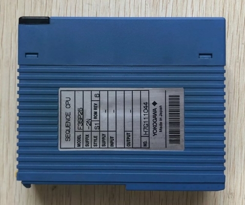 F3SP25-2NS1 YOKOGAWA CPU-module Bereikvrije multi-controllers Hoog snelheidsinstructie
