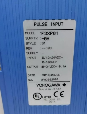 F3XP01-0HS1 YOKOGAWA Bereikvrije multi-controller hoge snelheid telmodules