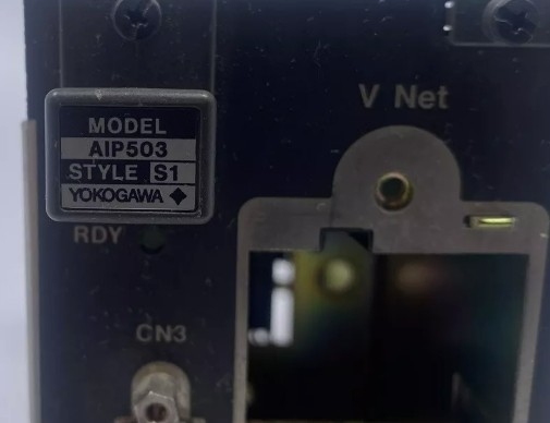 AIP503 YOKOGAWA PLC V-Net Coupler Module Automatisering Hoogwaardige Analoog Input Module
