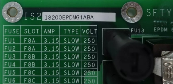 IS200EPDMG1A GE Exciter Power Distribution Module Mark VI Turbinesysteem