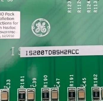 IS200TDBSH2A GE DCS High Performance Programmable Logic Controller Module Turbine Control Precision Analog Output Module