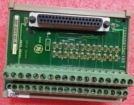 IS210DRTDH1A GE VME Simplex Terminal Detection Module Card voor monitoringsystemen