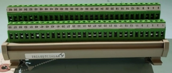IS210DTCIH1A GE Simplex Cantact Input Met Groep Isolatie Terminal Board Mark VI Series DIN-rail