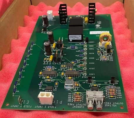 IS200EDCFG1B GE EX2100 Feedback Direct DC Exciter Card Veldspanning En Veldstroom