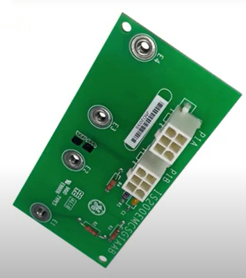 IS200EMCSG1A GE Multibridge Connector Sensor Card Gasturbine Control Systems Algemene elektrische geleiding