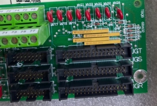 DS200TBQBG1A GE Circuit Board Inter Termination Module Normale coating Mark V serie