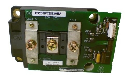 DS200IPCDG1A GE IGBT P3 DB Snubber Card 4-PIN Connector 7 Schroeven Hoge elektrische stroom