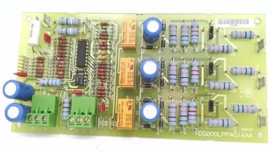 DS200LPPAG1A GE Line Protection Board Printed Board 7 Jumpers en 2 Terminal Blocks General Electric