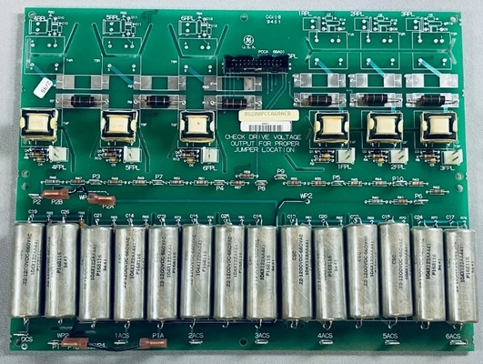 DS200PCCAG8A GE PCCA Power Connect-kaart EX2000 Excitatiebesturingssystemen Snubbercircuits