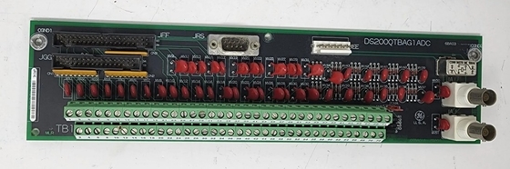 DS200QTBAG1A GE RST Terminal Digital Board Connector Control Card Mark V Gasturbinesysteem