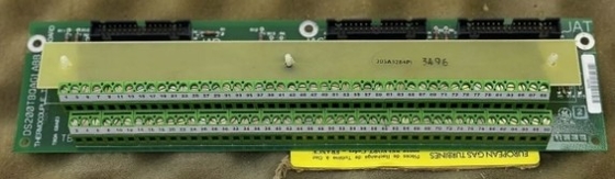 DS200TBQAG1A GE-thermokoppel-afsluitmodule Elektrische PLC-automatiseringskaart