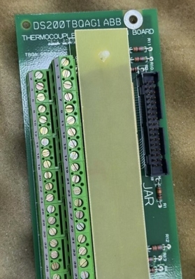 DS200TBQAG1A GE-thermokoppel-afsluitmodule Elektrische PLC-automatiseringskaart