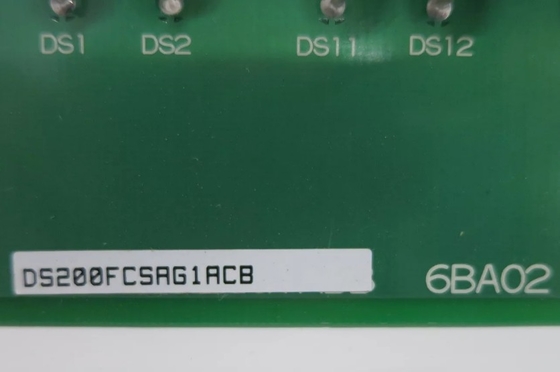 DS200FCSAG1A GE stroomdetectie-feedbackkaart Mark V-turbinebesturingssystemen