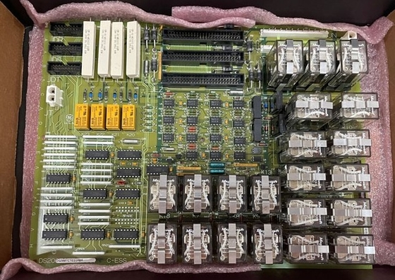 DS200TCTEG1A GE TC2000 Uitschakelmodule Printplaat Mark V-gasturbinekaart