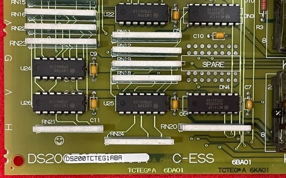 DS200TCTEG1A GE TC2000 Uitschakelmodule Printplaat Mark V-gasturbinekaart