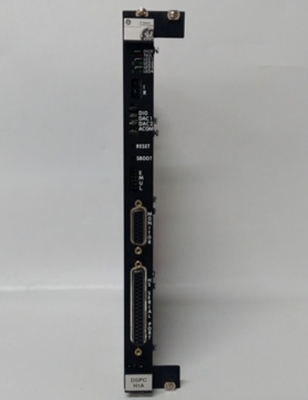 DS200DSPCH1A GE Digital Signal Processor Control Board Mark V Series DIN-rail montage
