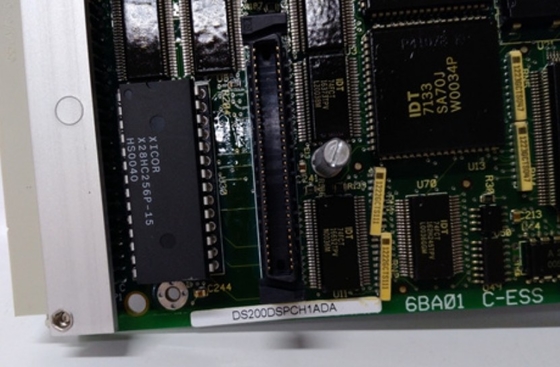 DS200DSPCH1A GE Digital Signal Processor Control Board Mark V Series DIN-rail montage