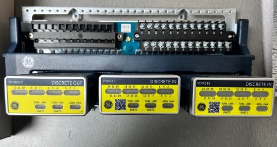 IS410TBCIS2C IS400TBCIS2CEE GE Mark Vie 24V DC-serie Contact I/O terminalbord