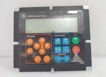 IC752SPL013 GE Excitation Controller Interface Board Hoogwaardige industriële controller