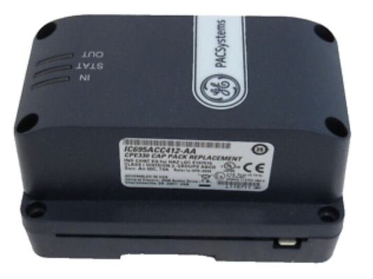 IC695ACC402 GE PACSystems RX3i Energy Pack Accessory Module CPE330 RX3i CPU Controller tijdens schommelingen of stroomonderbrekingen