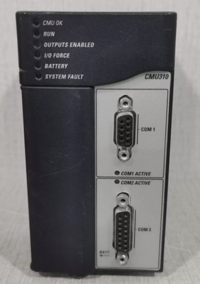 IC695CMU310 GE PAC Systems RX3i Max-ON Hot-Standby Redundancy CPU-redundancy met twee RX3i-systemen