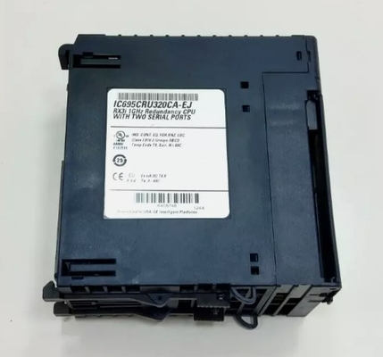 IC695CRU320 GE Redundantie CPU PACSystems RX3i Voer realtime controle van machines uit