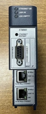 IC695ETM001 GE Ethernet Interface Module PACSystems RX3i Controller voor een Ethernet-netwerk