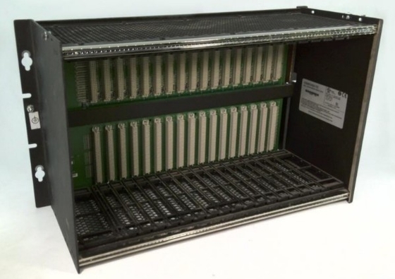 IC698CHS117 GE Rack 17-slot Front Rear Mount I/O VEM CPU-modules Ondersteuning Optioneel koelventilatorassemblage