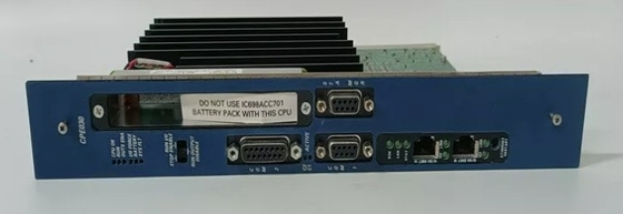 IC698CPE030 GE Central Processing Unit CPU communiceert met I/O en Smart Option Module