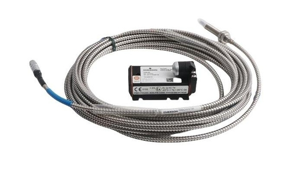 PR6423/015-010 EPRO 75mm met adapterplug 5,0m Kabellengte Kabel Eind Lemo