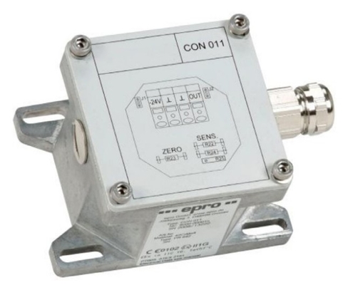 CON011 EPRO Verhard panel Mount Eddy Current Signal Converter