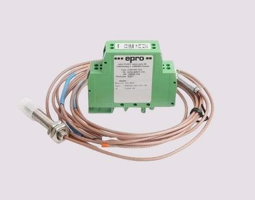 PR6423/001-010-CN EPRO Eddy Current Sensors 35mm Met Adapter Plug 5.0m Kabellengte Kabel Eind Lemo
