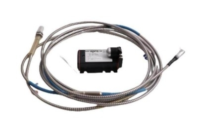 PR6423/010-040 EPRO 8mm Eddy Current Sensor 25mm Case Thread met adapterplug 1+9m kabel